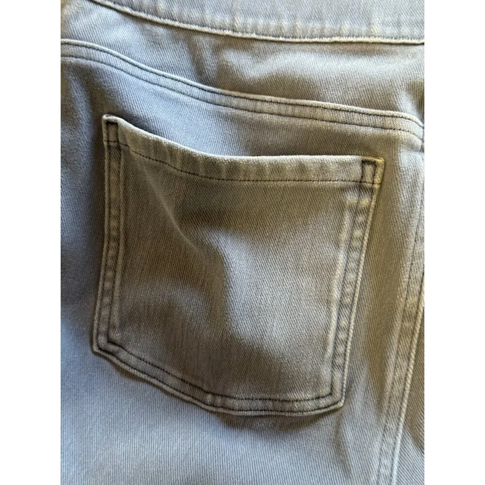 SPANX Jean-ish Ankle Leggings Light Blue Women's Size‎ XL 20018R Stretch Preppy